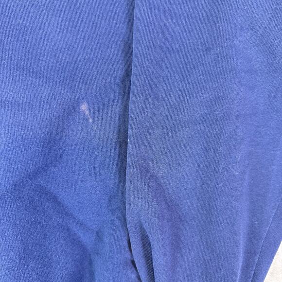 Vintage Jerzees Sweatshirt Adult 2XL Blue Blank Sweater Mens Made in USA - Picture 5 of 7